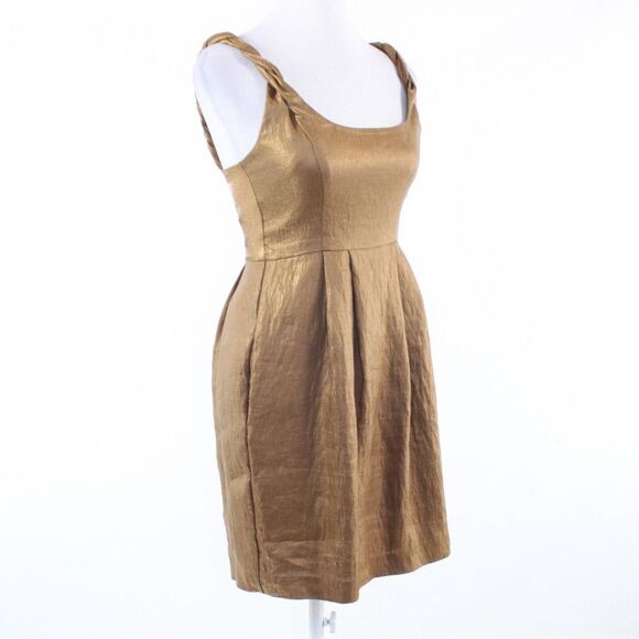 Yoana Baraschi gold sun dress 2 - Picture 3 of 8